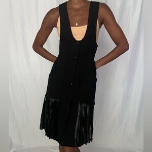 Handmade apron esq dress